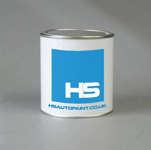 Pro-spray 1000ml mixed basecoat colour (1ltr)